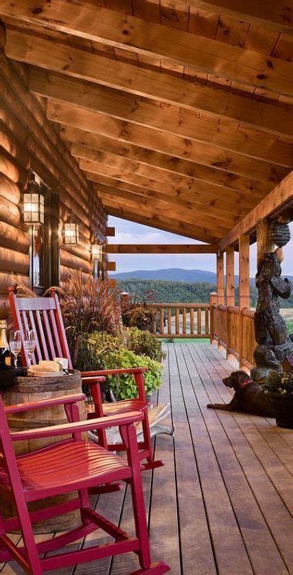 Ballard Design: Rustic Porch Designs