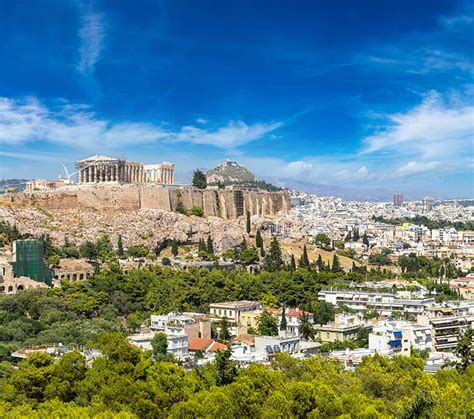 Athen in Griechenland: Akropolis & mehr Sehenswürdigkeiten