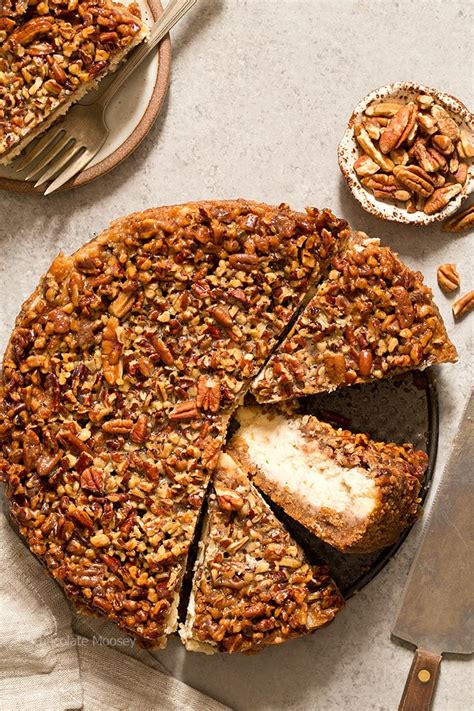 Pecan Pie Cheesecake - Homemade In The Kitchen