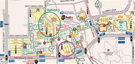 Uaa Anchorage Campus Map