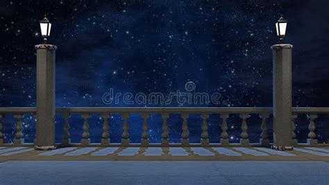 Balcony Night Stock Illustrations – 3,741 Balcony Night Stock ...