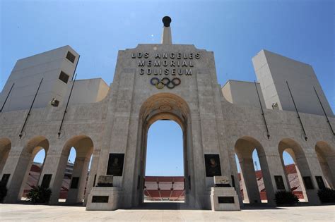 Historic LA Coliseum gets a new name