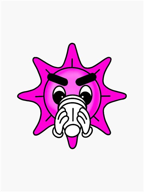 "Glo gang" Sticker by fatherhailss | Redbubble