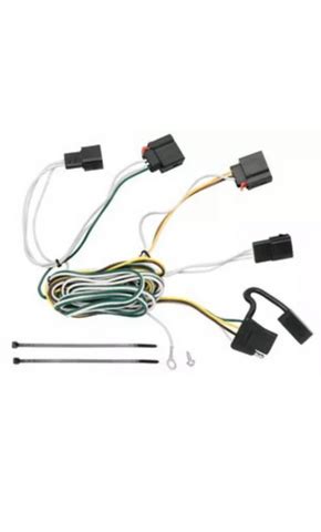 2007-2013 Trailer Hitch Wiring Harness – Notrailrated