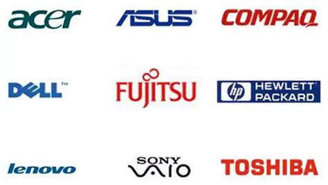 Computer Brands We Service - Toledo Computer Repair