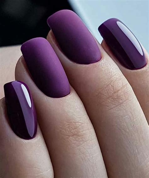 30 Fabulous Matte Nails Design For Short Nails - Page 15 of 30 - Fashionsum