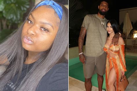 Damian Lillard’s sister, Paul George’s girlfriend engaged in Instagram feud