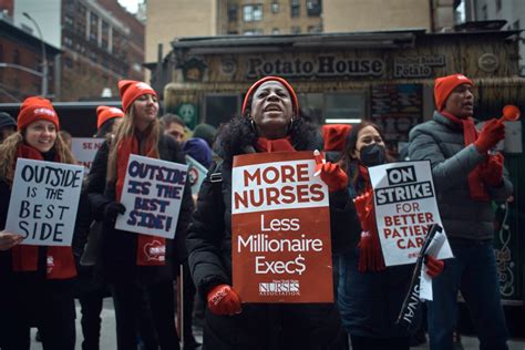 Milhares de enfermeiras da cidade de Nova York encerram greve de três ...