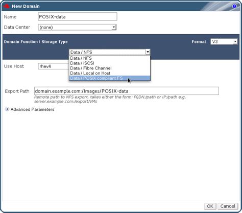 13.12. Attaching POSIX Compliant File System Storage Red Hat Enterprise ...