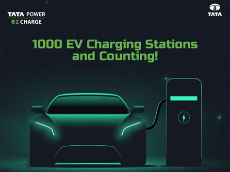 Tata Power now has more than 1000 EV charging stations across the ...