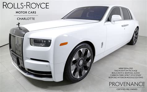 New 2023 Rolls-Royce Phantom For Sale ($594,200) | McLaren Charlotte ...