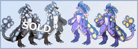 Kommo-o Adopts [1/2 Open] by VincentTheServal on DeviantArt