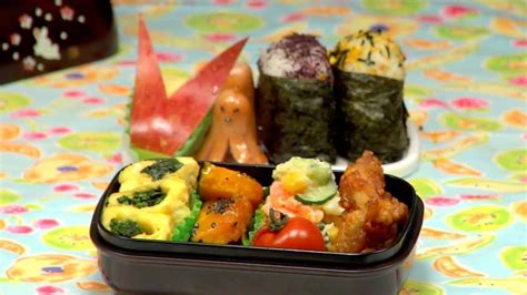 Bento Recipe (Nutritionally Balanced and Visually Appealing Lunch Box ...