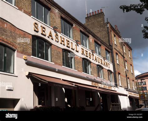 Seashell of Lisson Grove restaurant, Lisson Grove, Marylebone, London ...