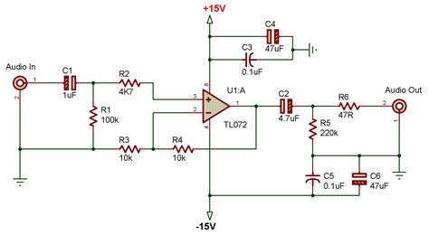 Audio PreAmplifiers TL072