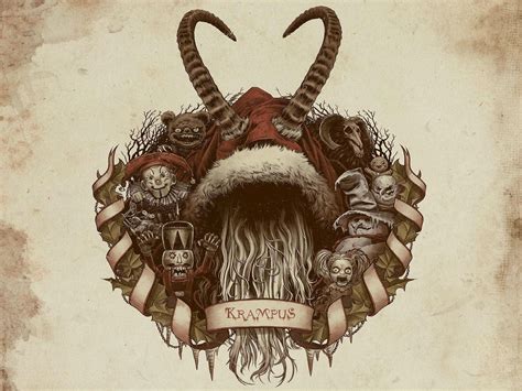 Krampus Background