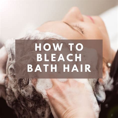 bleach bath hair instructions - Vinnie Albright