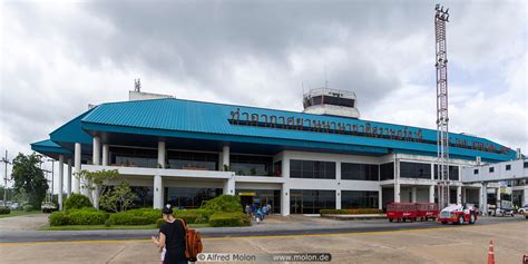 Photo of Surat Thani airport. Khao Lak, Andaman sea, Thailand