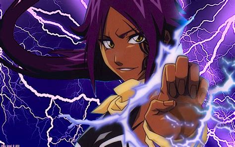 🔥 Download Yoruichi Fanbase Wallpaper by @ejohnson82 | Yoruichi ...