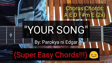 10+ Guitar Chords Your Song Parokya Ni Edgar Images | Partitur Lagu Terbaru