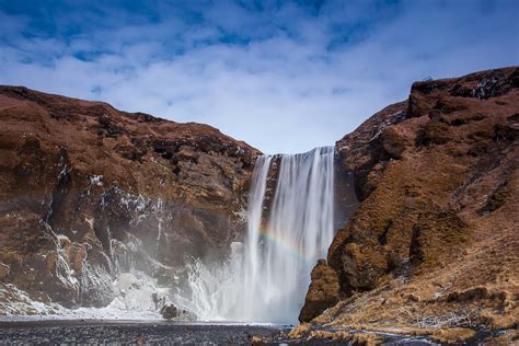 Iceland Adventure | Iceland Winter travel, destined for Skogafoss