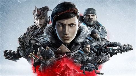 Gears 5 Horde Mode on First Trailer | gamepressure.com