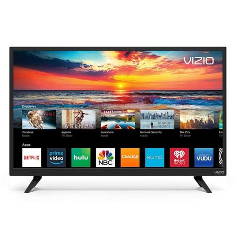 Refurbished VIZIO 32" Class FHD (1080P) Smart LED TV (D32f-F1 ...