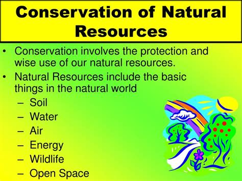 PPT - Chapter 16.5 Conservation PowerPoint Presentation - ID:6884135