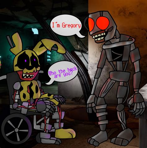 Burntrap meets the Mimic (Fanart) (SPOILERS FOR RUIN) | Fandom