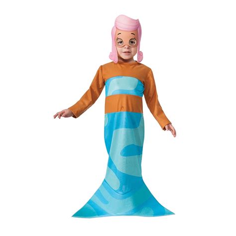 Toddler Bubble Guppies Molly Halloween Costume - Walmart.com