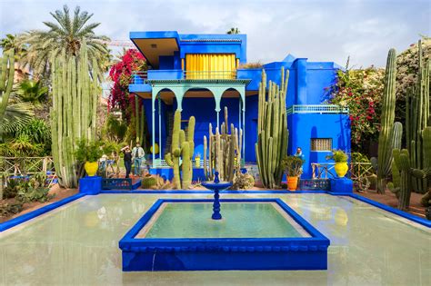 How to beat the queues and crowds at YSL's Jardin Majorelle in ...