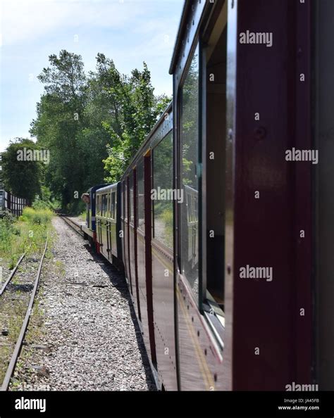 Hythe Dymchurch Dungeness Railway 2017 Stock Photo - Alamy