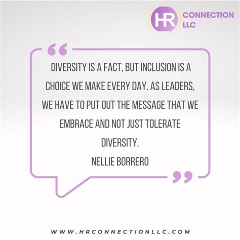 Diversity & Inclusion Quote | Workplace quotes, Diversity quotes ...