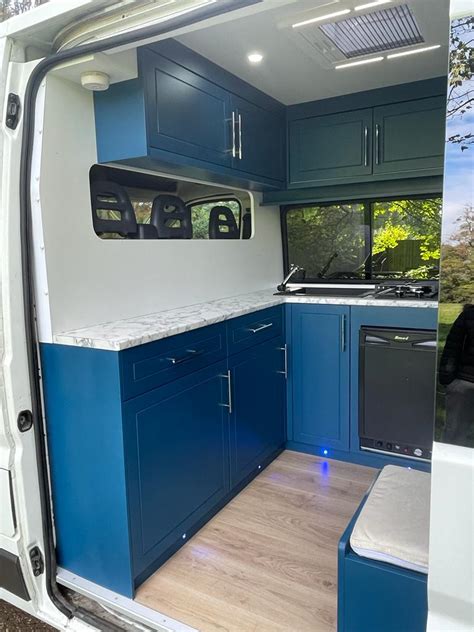 Citroen relay campervan Bespoke finish | Quirky Campers