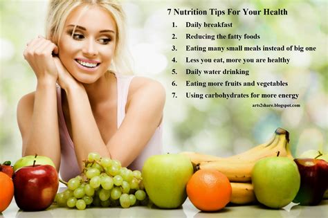 7 Nutrition Tips