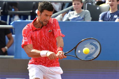 Novak Djokovic Forehand Grip