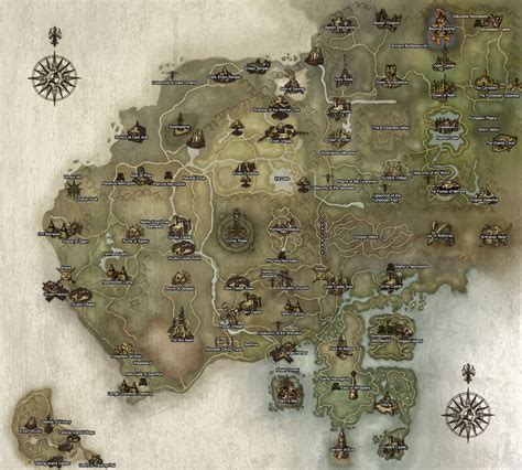 Lineage 2 - best mmo ever: Lineage 2 - World maps