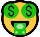 🤑 Money-Mouth Face Emoji Meaning with Pictures: from A to Z