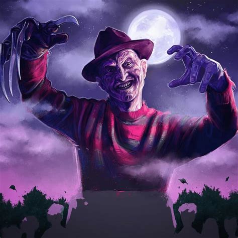 Freddy Krueger | Horror movie characters, Freddy krueger art, Horror ...