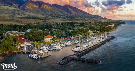 Lahaina, Maui - Map, Photos and Hawaii Information