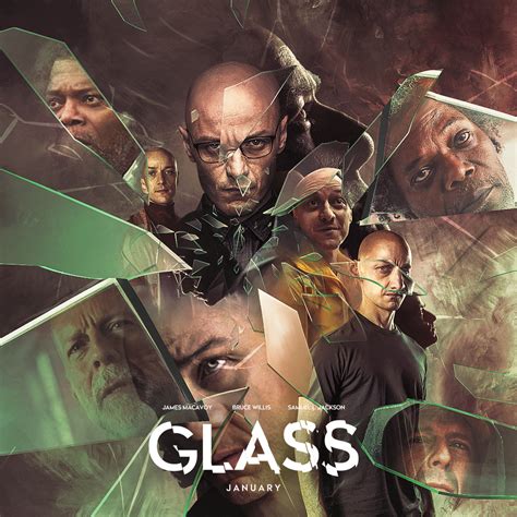 "Glass" Movie Poster on Behance