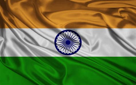 India Flag Desktop Wallpaper