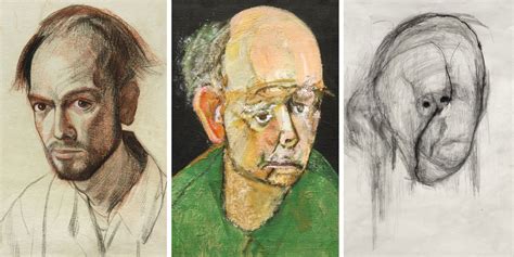 Artist With Alzheimer’s Drew Self Portraits For 5 Years Until He Could ...