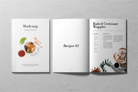 Cookbook design ideas and examples for your new restaurant