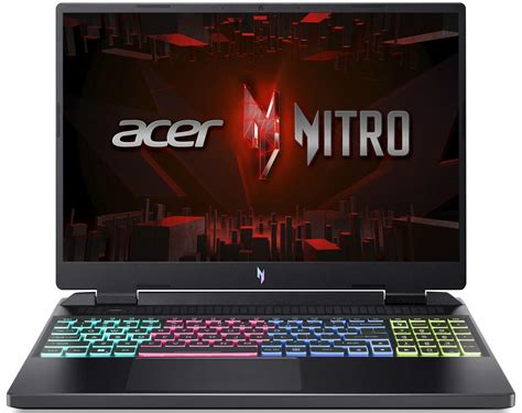 Acer Nitro 16 - 7840HS · RTX 4070 140W · 16.0", WQXGA (2560 x 1600 ...