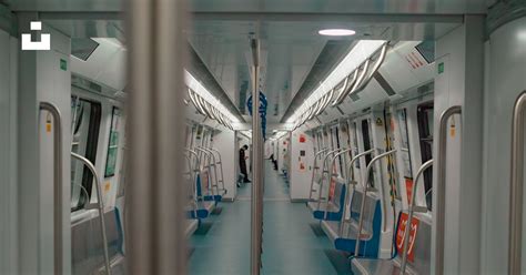 White and blue train interior photo – Free Grey Image on Unsplash