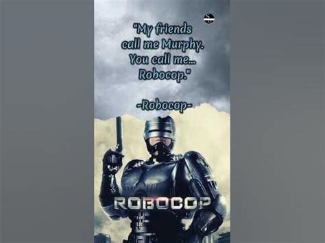 Robocop (1987) - Short Movie Quotes - YouTube