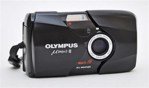 Olympus Mju-II review - Kosmo Foto