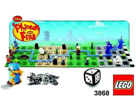 LEGO Set 3868-1 Phineas and Ferb (2012 Games) | Rebrickable - Build ...