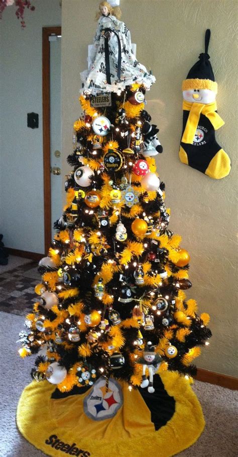 Steelers Christmas Tree! | Christmas tree themes, Creative christmas ...